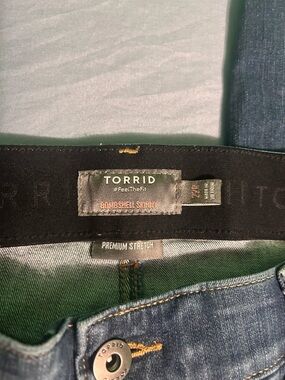 Torrid Bombshell Skinny women’s Jeans - Blue